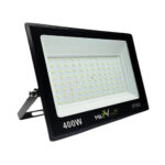 Refletor led pt 400W 6500K 30000 Lúmens 271X321X031mm (Max-4036) (Mx)