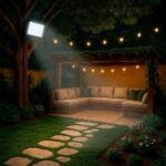 Refletor led pt 400W 6500K 30000 Lúmens 271X321X031mm (Max-4036) (Mx)