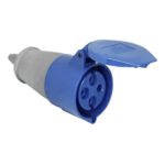 Acoplamento az. 3p+t 32a 220/250v 9h ip44 (acs-4259) Soprano Acoplamento az. 3p+t 32a 220/250v 9h ip44 (acs-4259) Soprano