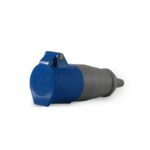 Acoplamento az. 3p+t 32a 220/250v 9h ip44 (acs-4259) Soprano Acoplamento az. 3p+t 32a 220/250v 9h ip44 (acs-4259) Soprano