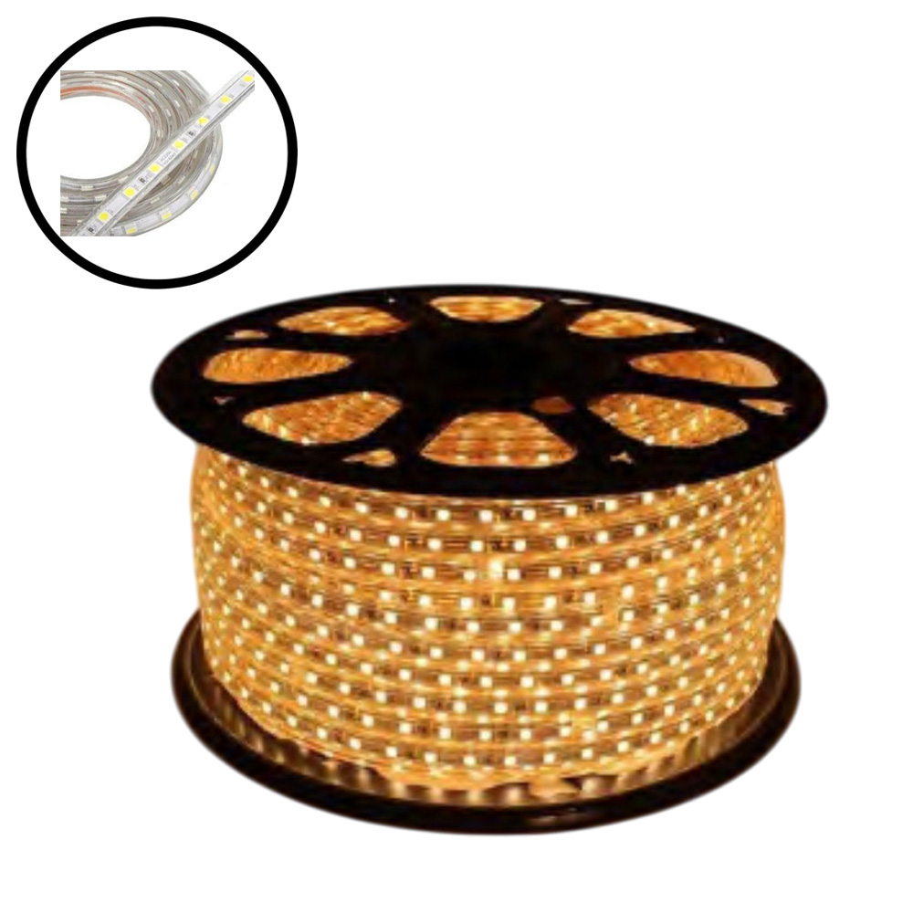 Metro-fita led ip65 chata 60leds 05w/m 3000k 220v (V9100M) Metro-fita led ip65 chata 60leds 05w/m 3000k 220v (V9100M)