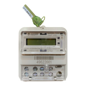 Medidor digital monof. lumem 2 md 10-15/100a 1 el biv. Nansen