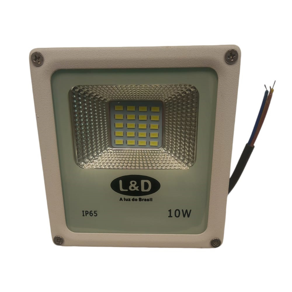 Refletor super led br 10w 6500k 0900 lumens (led-0449) l&d Refletor super led br 10w 6500k 0900 lumens (led-0449) l&d