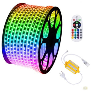 Fita led neon rolo 50m bnl - 8mm 220v rgb