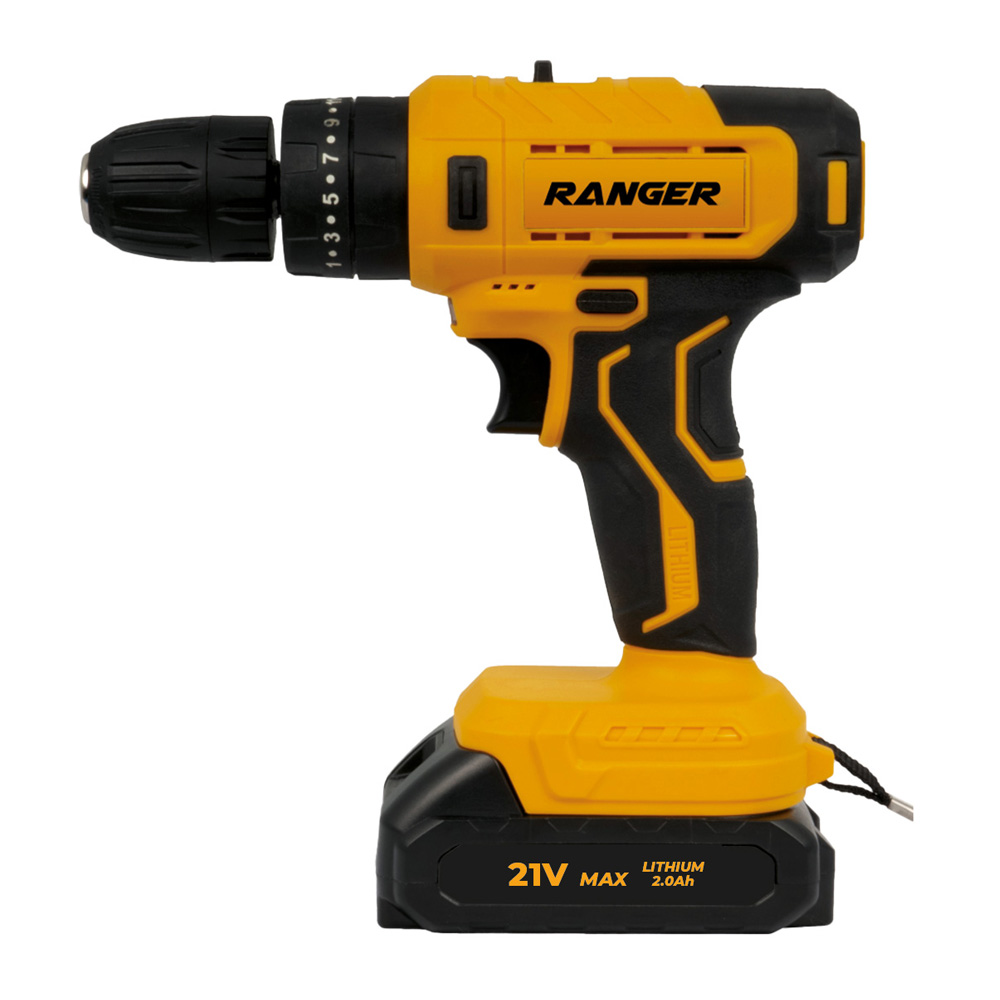 Parafusadeira c/ impacto 21v - Baterias c/maleta c/25 Acess (RPL-0210-02) (Ranger) Parafusadeira c/ impacto 21v - Baterias c/maleta c/25 Acess (RPL-0210-02) (Ranger)