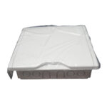 Centro distr.p/18/24 disj.embutir s/bar. c/tampa branca Krona Centro distr.p/18/24 disj.embutir s/bar. c/tampa branca Krona