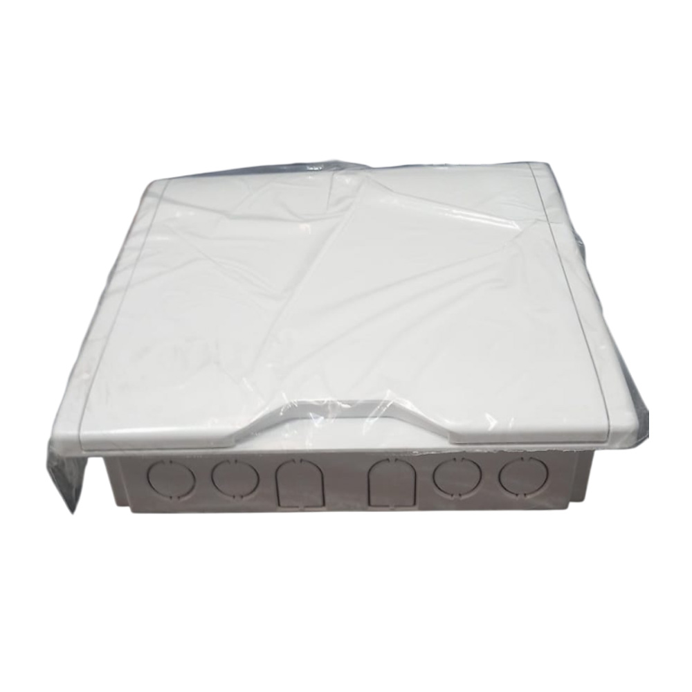 Centro distr.p/18/24 disj.embutir s/bar. c/tampa branca Krona Centro distr.p/18/24 disj.embutir s/bar. c/tampa branca Krona