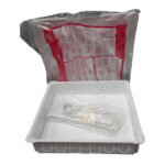 Centro distr.p/18/24 disj.embutir s/bar. c/tampa branca Krona